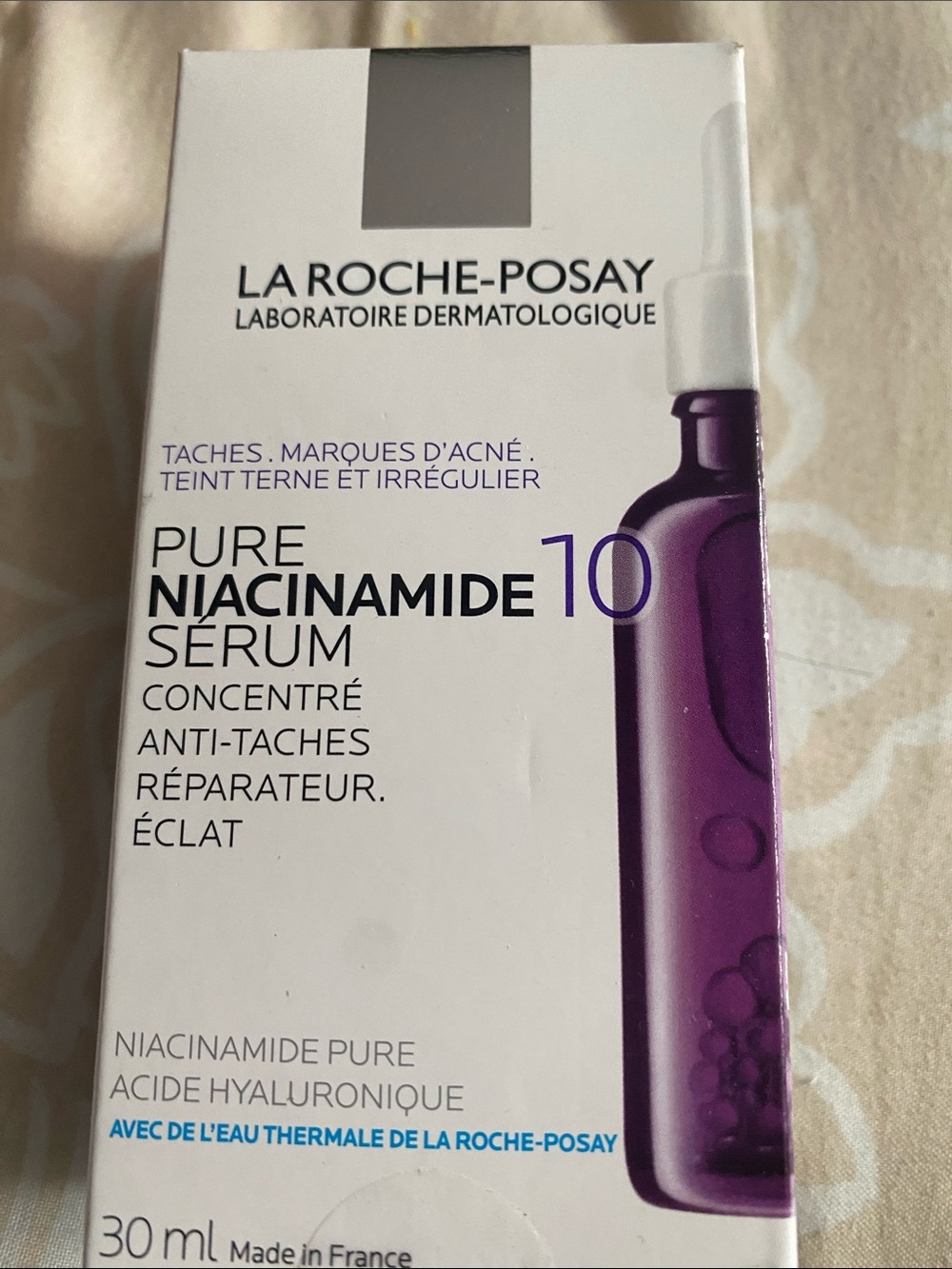 NEW La Roshe Posey  Dark spot corrector Niacinamide 10 Serum  30 ml